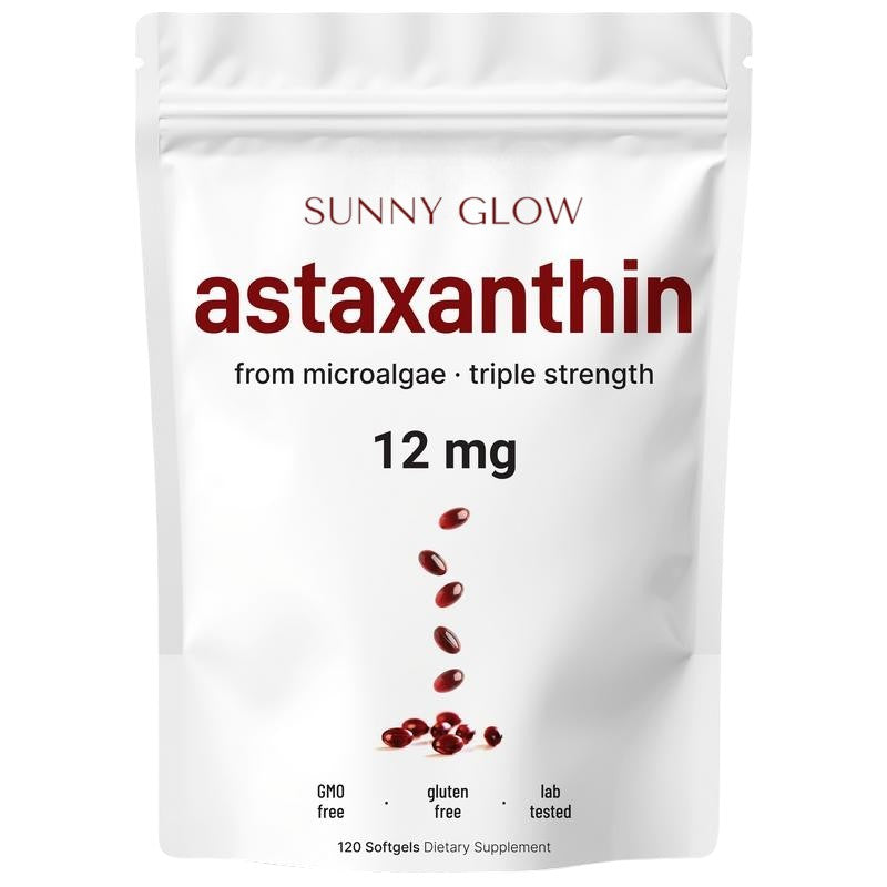 Sunny Glow® Astaxanthin Softgels