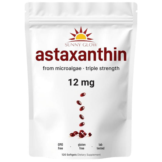 Sunny Glow® Astaxanthin Softgels